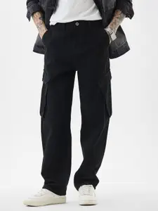 Snitch Men Relaxed Fit Mid-Rise Jeans