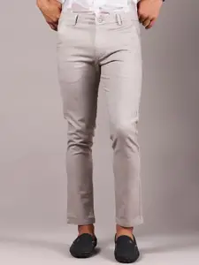 V-Mart Men Regular Fit Chinos Trousers