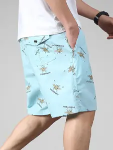 StyleCast x Revolte Men Printed Shorts