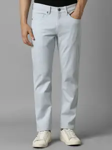 Louis Philippe Jeans Men Slim Fit Low-Rise  Jeans