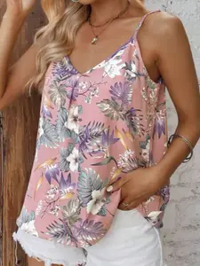 StyleCast Floral Print Top