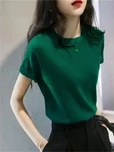 StyleCast Women Round Neck Top