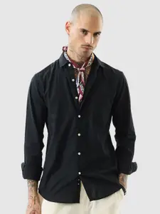 Snitch Men Classic Slim Fit Casual Shirt