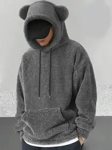 StyleCast x Revolte Men Hooded Pullover Sweatshirt