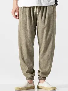 StyleCast x Revolte Men Loose Fit Mid-Rise Joggers