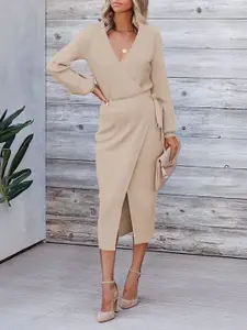 StyleCast Formal Midi Dress