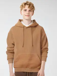 StyleCast x Revolte Men Hooded Long Sleeves Pullover Sweatshirt