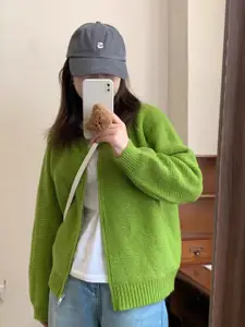 StyleCast Women Front-Open Sweater