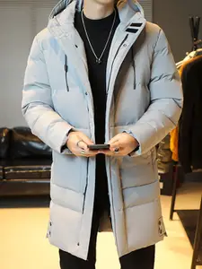 StyleCast x Revolte Men Open Front Hooded Jacket