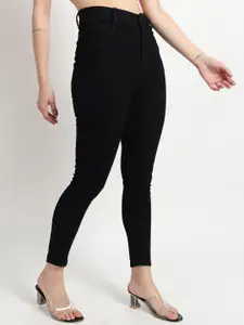 TYFFYN Women Slim Fit High-Rise Stretchable Jeans