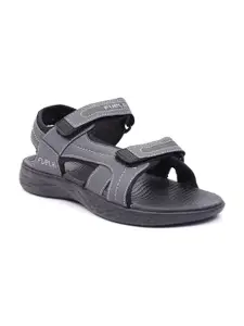 FUEL Men Velcro Sports Sandals