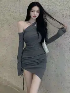 StyleCast Women Bodycon Mini Dress