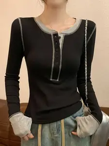 StyleCast Women Round Neck Pullover