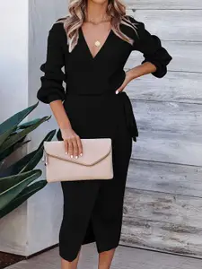 StyleCast Women Bodycon Midi Dress