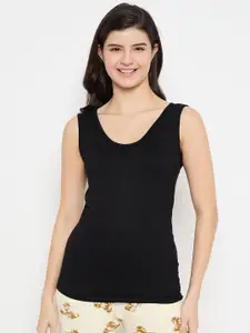Camey Cotton Round Neck Slip