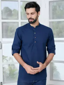 See Designs Men Sequinned Kurta