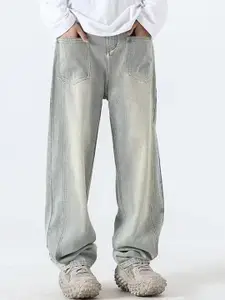 StyleCast Men Straight Fit Light Fade Jeans