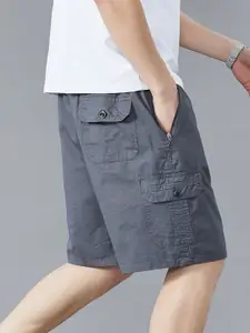 StyleCast x Revolte Men Regular Fit Cotton Shorts