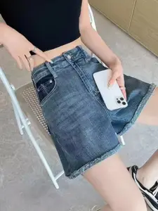 StyleCast Women Loose Fit High-Rise Shorts