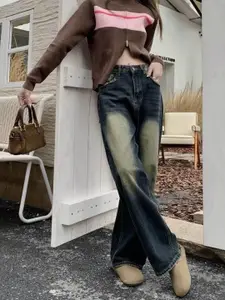 StyleCast x Revolte Women Light Fade Regular Fit Jeans