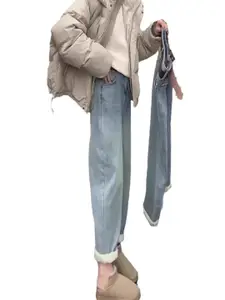 StyleCast Women Cotton Mid-Rise Regular Fit Heavy Fade Jeans