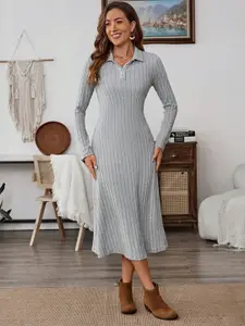 StyleCast x Revolte Fit & Flare Dress