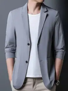 StyleCast x Revolte Men Lightweight Open Front Jacket