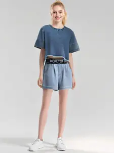 StyleCast x Revolte MoneyStudio Women Regular Fit Denim Shorts