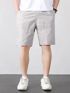 StyleCast x Revolte Men Regular Fit Cotton Shorts
