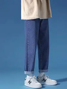 StyleCast x Revolte Men Regular Fit Stretchable Jeans