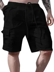 StyleCast x Revolte Men Mid-Rise Shorts