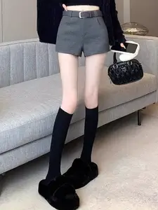 StyleCast x Revolte Women High-Rise Shorts