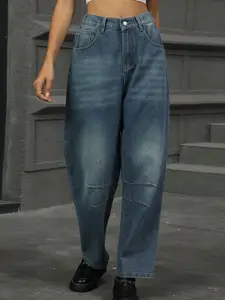 StyleCast Women Relaxed Fit Light Fade Stretchable Jeans