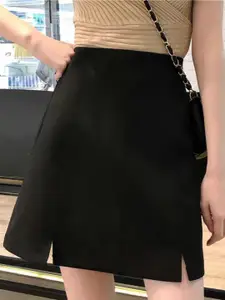 StyleCast x Revolte Women Mini Straight Skirt