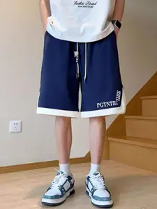 StyleCast x Revolte Men Typography Shorts