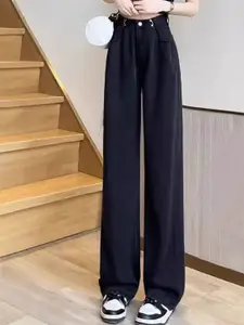 StyleCast x Revolte Women Cotton Heavy Fade Jeans