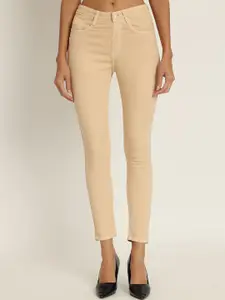 CORSICA Women Jean Skinny Fit High-Rise Cotton Jeans