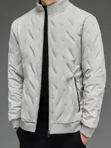 StyleCast x Revolte Mock Collar Tailored Jacket