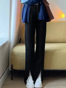 StyleCast Women Cotton Straight Fit High-Rise Jeans