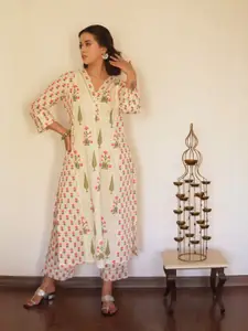 Spring Soul Women Ethnic Motifs Printed Kurta