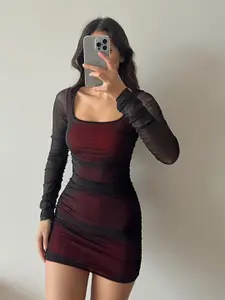 StyleCast x Revolte Women Bodycon Mini Dress