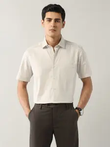 Arrow Men Classic Windowpane Checks Checked Casual Shirt