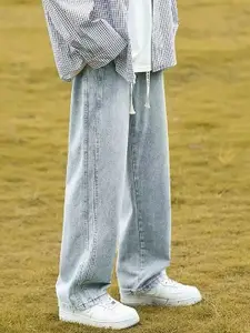 StyleCast x Revolte Men Regular Fit Light Fade Jeans