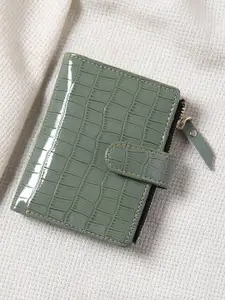 TnW Women PU Two Fold Wallet