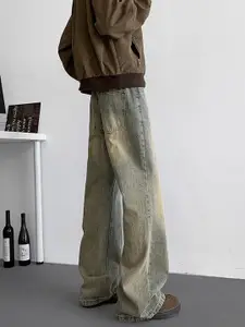 StyleCast x Revolte Men Light Fade Jeans