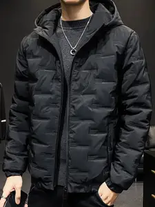 StyleCast x Revolte Men Hooded Puffer Jacket