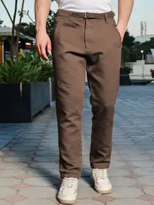Thomas Scott Men Smart Slim Fit Chinos Trousers
