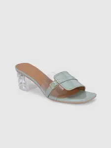 Killer Women Open Toe Block Sandals