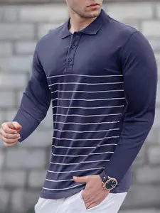 StyleCast x Revolte Men Polo Collar T-shirt