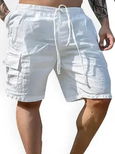 StyleCast x Revolte Men Mid-Rise Shorts